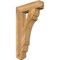 Ekena Millwork Olympic Craftsman Rough Sawn Bracket, Western Red Cedar, 4"W x 18"D x 30"H BKT04X18X30OLY04RWR - alternate 1